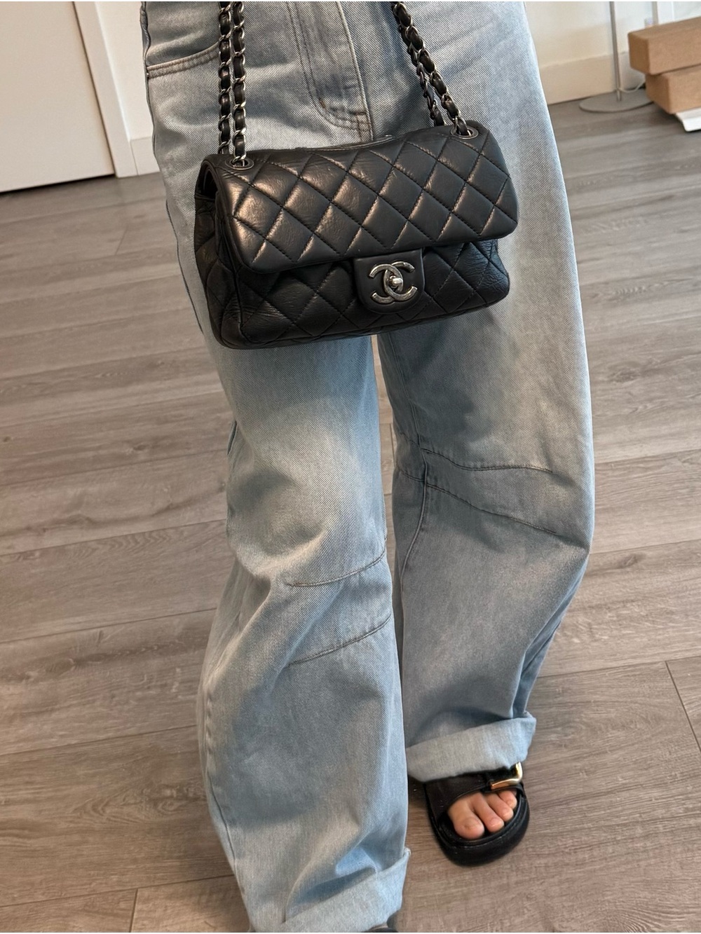 CHANEL 2014 Paris Dallas Small Quilted Calfskin Flap crossbody bag - Picture 12 of 16